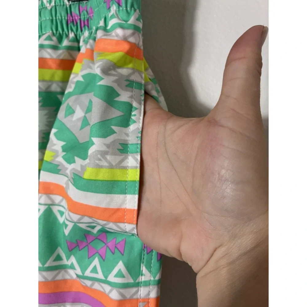 Chubbies En Fuegos Swim Trunks Mens 2X Southwestern Aztec Stretch Lined Preppy